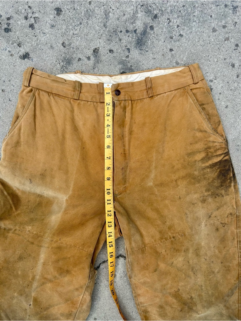 Rare Utica Duxbak Corp Canvas Hunting/Field Pants - Picture 8 of 14